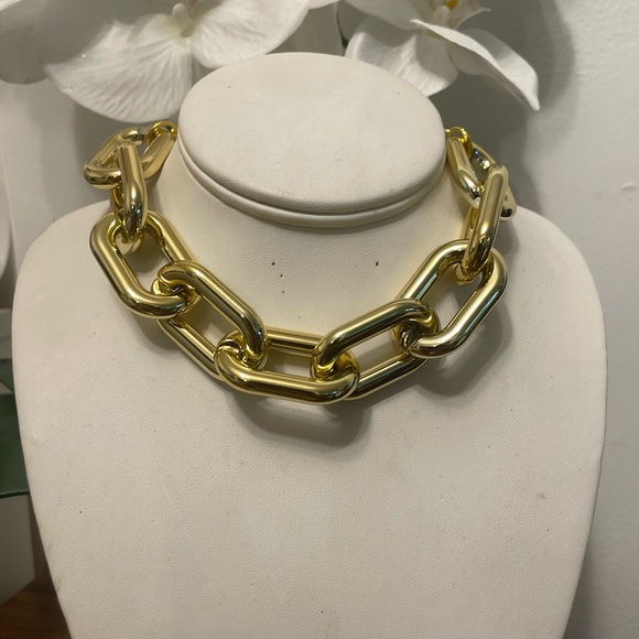 Statement, chunky necklace, family statement, multiplayer designer necklace - Picture 4 of 8